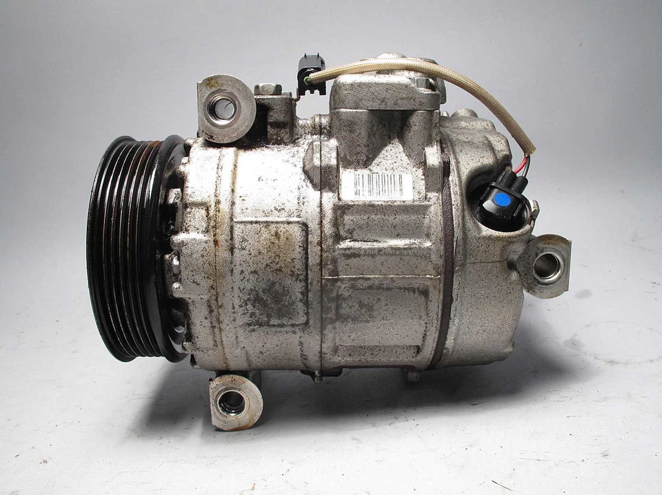 BMW N52 N51 2006 6 cilindros aire acondicionado temprano compresor de aire acondicionado Denso E90 E92 OEM Foto 4 de 4