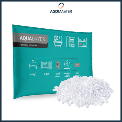 Wessper AquaDryer Luftentfeuchter 300g wiederverwendbar Auto Bad Schrank