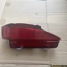 Toyota Yaris Rear Left Bumper Reflector Light 815900D060 2011-2014 Genuine 