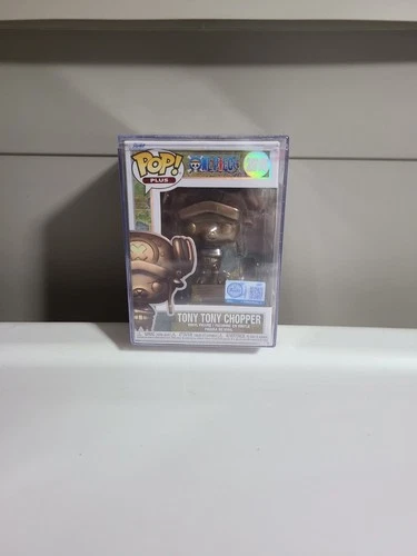 Tony Tony Chopper #2018 Bronze One Piece Funko Pop Plus w/Hard Pop Protector NEW