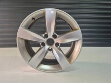 1x Alufelge 17 Zoll 7N0601025H VW Sharan Rim Wheel