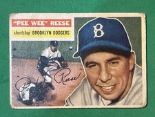 1956 Topps Baseball Cards 9