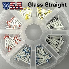Dental Fiber Post Glass Only Straight 1.2/1.4/1.6/1.8mm Mixed 200Pcs/box