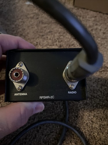RoadPro RPSWR-2C Clamshell SWR/Power Meter with Combined Meter. - Zdjęcie 3 z 3