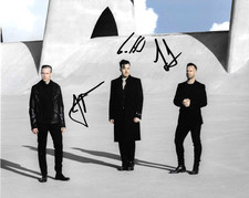 * RUFUS DU SOL * signed 8x10 photo * SURRENDER * SOLACE * BLOOM * COA *