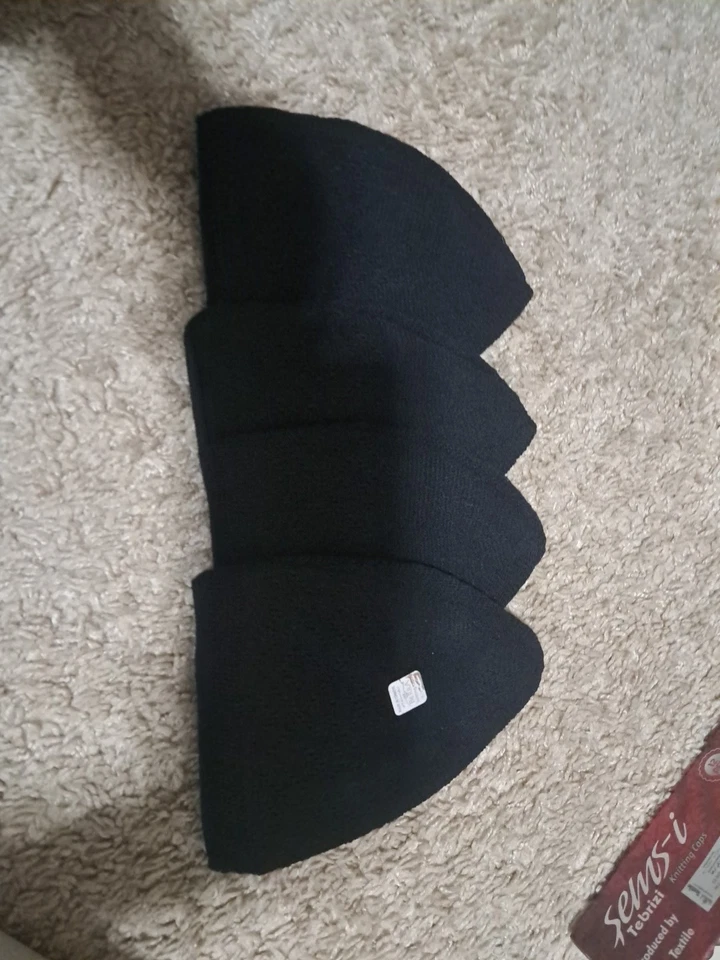 Gorras islámicas de punto Kufi/topi para hombre Foto 3 de 4