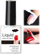 15ML Liquid Nail Latex Peel-Off Cuticle Protector for Gel Polish DIY Nail Art 