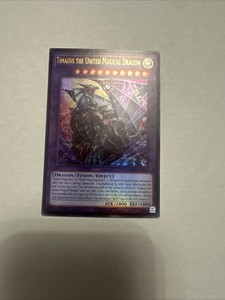 Yugioh Timaeus the United Dragon | eBay