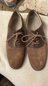 Bass Saddle Shoes Men display picture 1