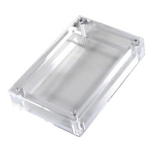 Acrylic Gaming Enclosure Storage Holder Box for Analogue Pocket Host