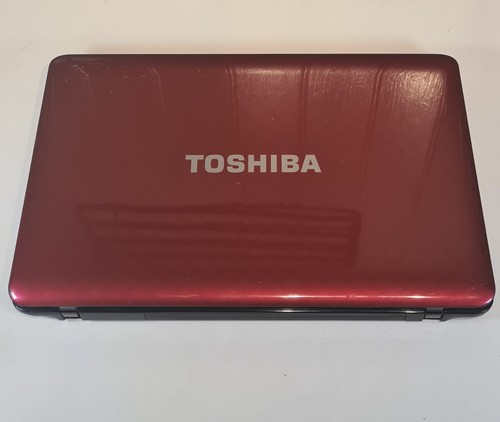 Toshiba Laptop 15" Satellite Red L750D-14R Laptop AMD E450 6GB Ram 595GB HHD - Picture 2 of 22