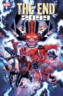 END 2099 #3 MARVEL COMICS