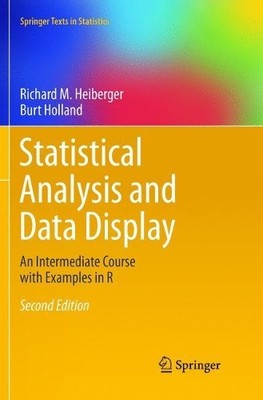 Statistical Analysis and Data Display - 9781493979684