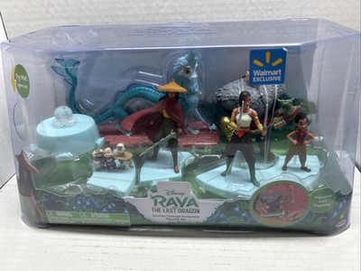 Disney's Raya and the Last Dragon Journey Through Kumandra Figurine Set - New