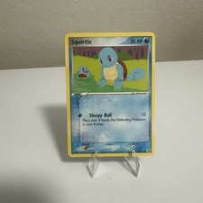 Pokémon Squirtle TCG Fire Red Leaf Green Regular Card 82/112