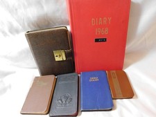 Antique 1920s Buffalo NY Salemi’s Restaurant Diary & 1950s/60s Ephemera Lot (5)