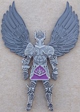 Guardian Angel Geocoin - B Nckl.  B. Nckl. - Activated  Adoptable - TB98KC8