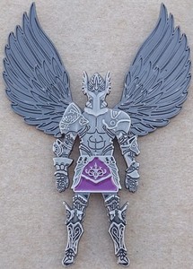 Guardian Angel Geocoin - B. Nckl. & B. Nckl. - Activated & Adoptable - TB98KC8