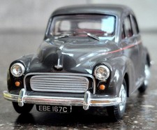 Vanguards VA05807 Morris Minor 1000 Rose Taupe 60th Anniversary Model