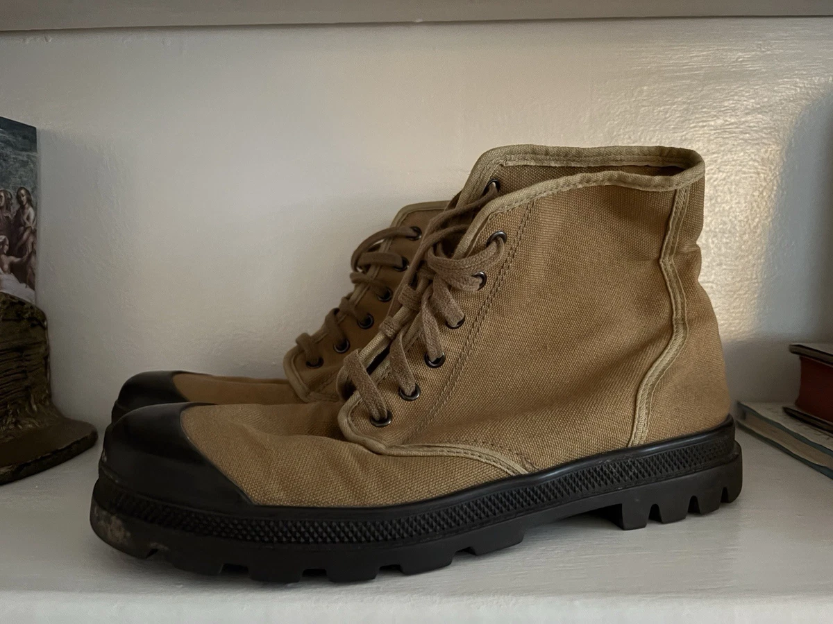 Canvas Vintage Boots for Men for sale | eBay Canvas Vintage Boots for Men for sale | eBay