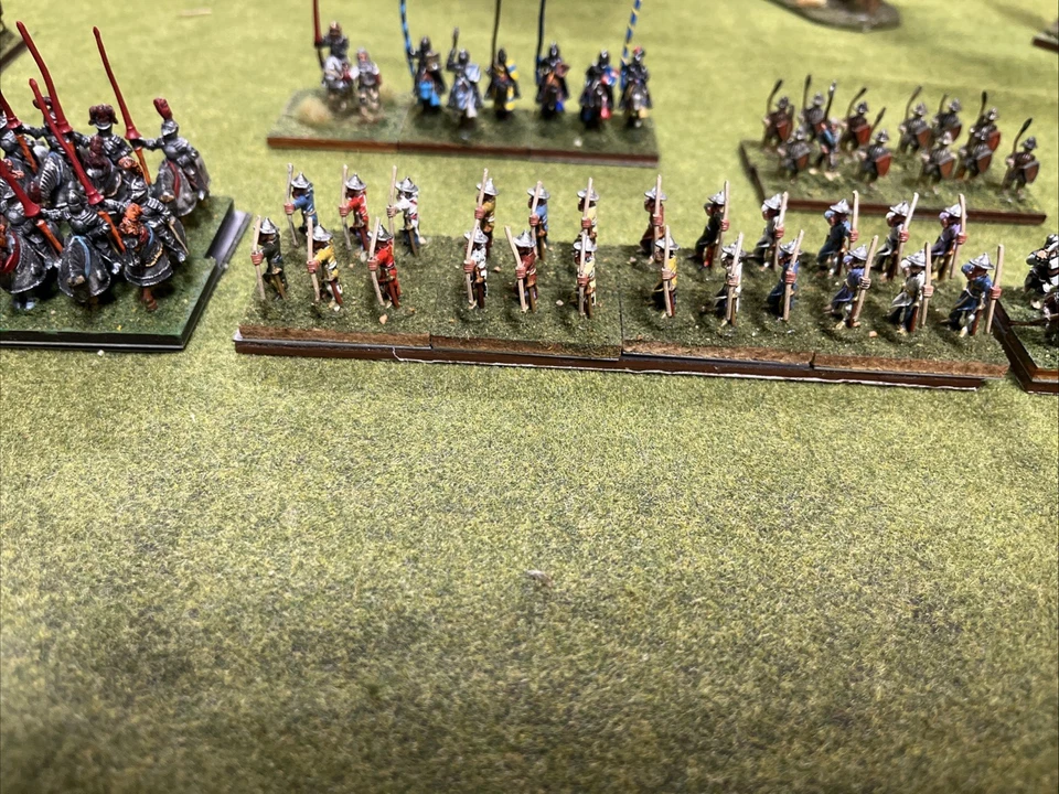15mm Painted Medieval Army - Image 4 of 4