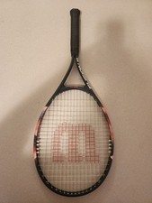 Wilson FUSION XL Tennis Racquet - Grip 4 3/8 WR100720U3 LikeNew