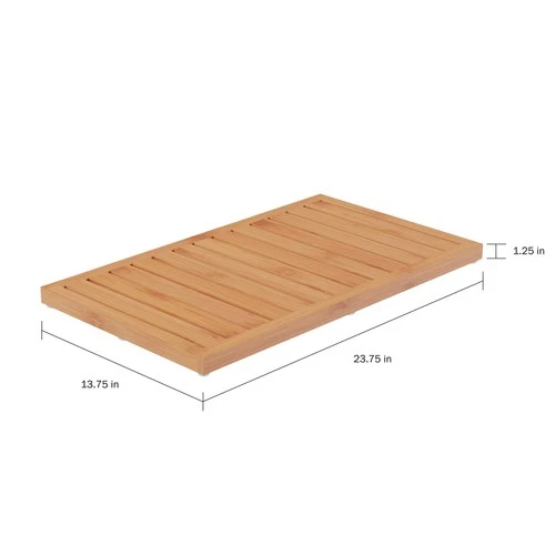 Bamboo Bath Mat - Thumbnail 4