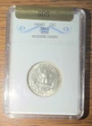 1956-D Washington Quarter 25C Silver Business Strike SGS Slabbed