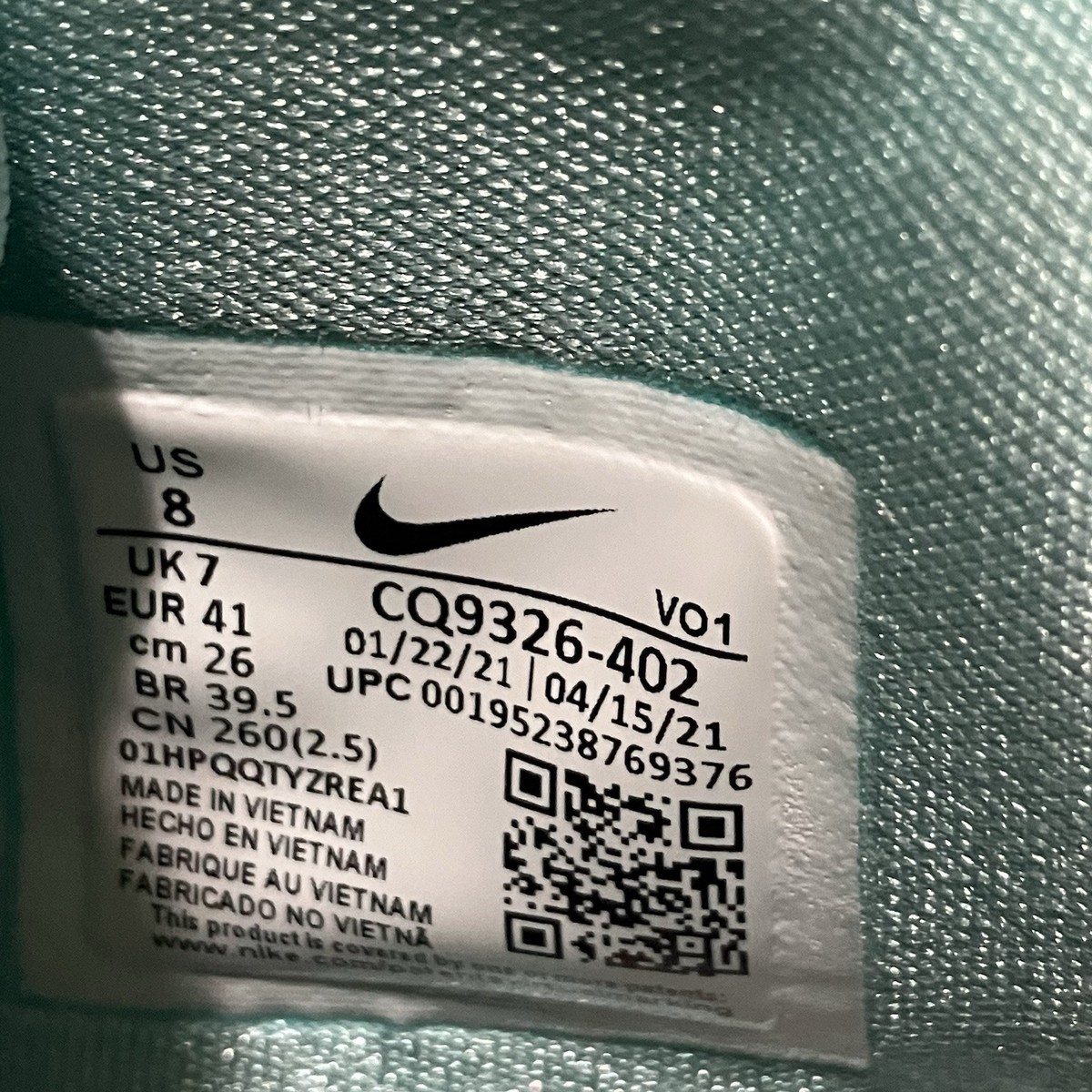 Size 8 Nike Kyrie 7 Copa - CQ9326-402 Blue White Basketball Uncle Drew W/ BOX Amazon.com | Nike Men main image 2