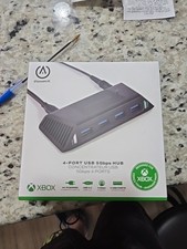 PowerA - 4-Port USB 5Gbps Hub for Xbox Series X S - Black
