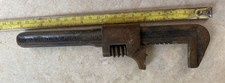 9" VTG Made In USA McKaig Hatch, Buffalo N.Y Auto Monkey Pipe Wrench