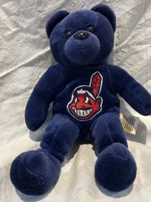 Salvino's Bammers bean bear featuring Omar Vizquel of the Cleveland Indians.