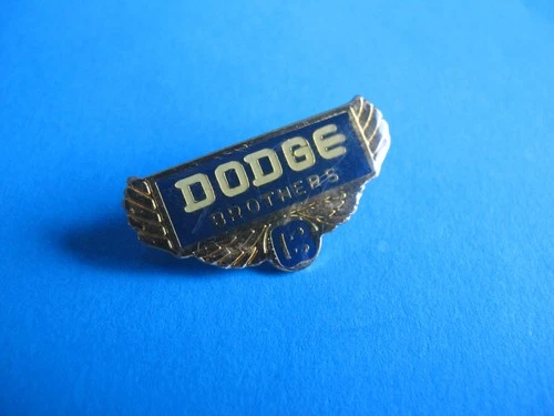 Dodge Brothers Badge