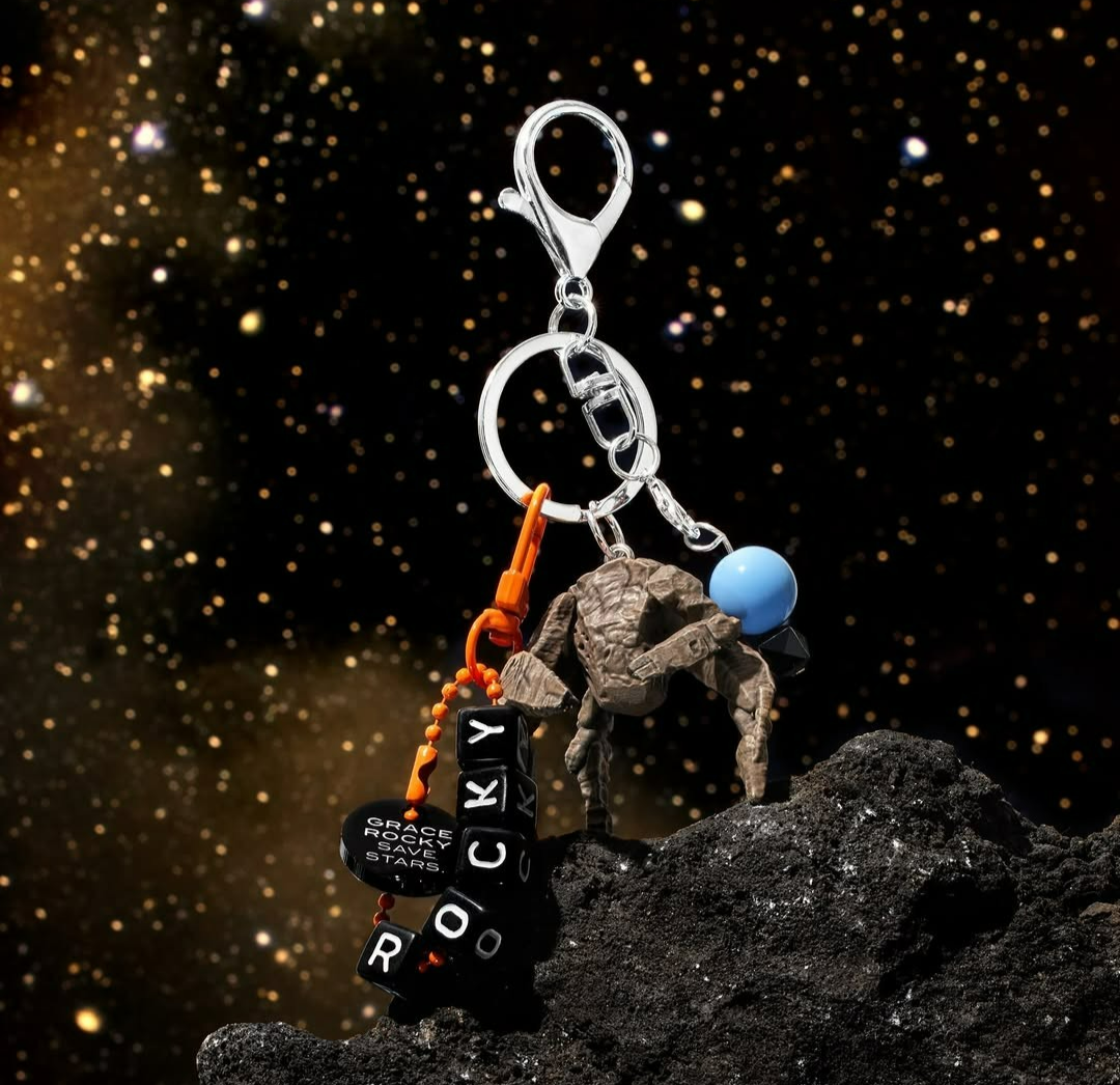Project Hail Mary Movie Rocky Figure Keychain (Korea Limited) | eBay