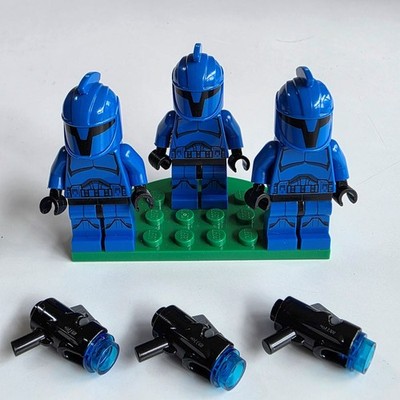 Lego Star Wars Minifigur sw0614 - Senate Commando + Blaster aus Set 75088