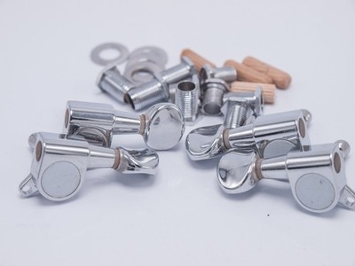 NOS - Unbranded Uke Ukelele Machine Tuners Set of 4 - No Screws