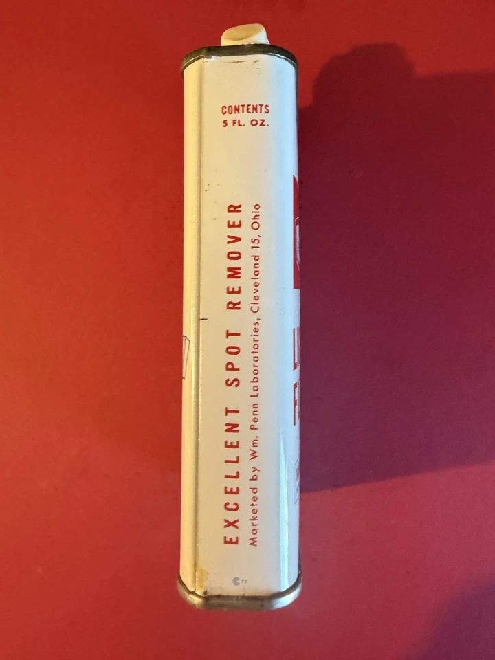 Engrasador fluido encendedor Wm Penn Can de colección 4 oz lata de aceite Foto 2 de 4