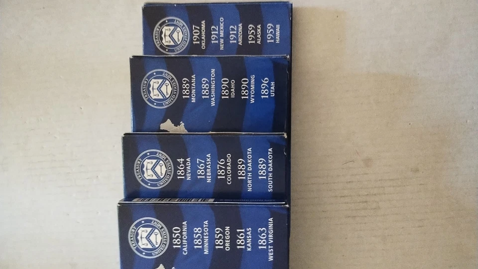 2005, 06, 07, 08, 50 State Pf. Quarter Set. - Image 2 of 2