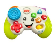 Fisher Price Laugh  Learn Video Game Controller Baby Toy Music, Sound,  Lights