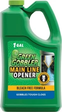Green Gobbler Main Line Drain Opener and Clog Remover Liquid