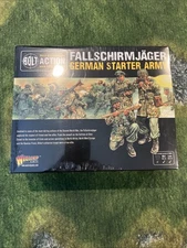 Fallschirmjager Starter Army Bolt Action Warlord