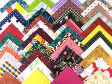 Quilt Squares 102 Pre-Cut 5" Fabric Blocks Sew Cotton 51 Different 2 each