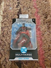 McFarlane DC Multiverse Earth 2 Batman Figure Arkham Knight New Figure 2021