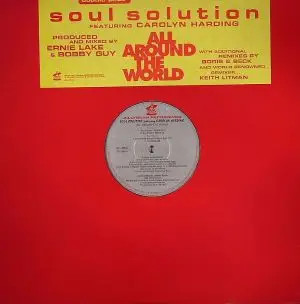 Soul Solution Featuring Carolyn Harding All Around The World NEAR MINT