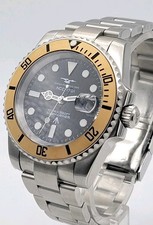 Star Trek 'Captain Kirk' Automatic Divers Watch.  Japan Citizen Miyota. 100m