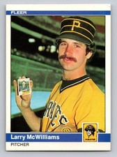 1984 Fleer - Larry McWilliams #256