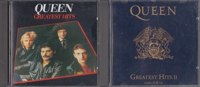 QUEEN ''Greatest Hits I + Greatest HIts II'' 2CD-Set