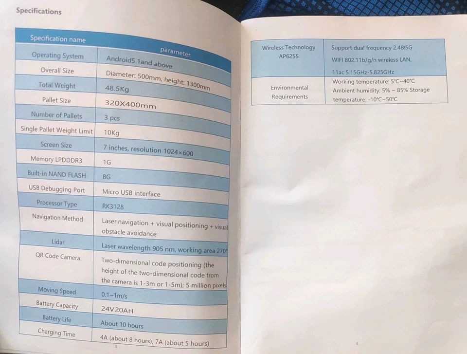 deligo reeman Food Serving Restaurant Robot - Delivery of Food - Delivery Robots - Image 4 of 4