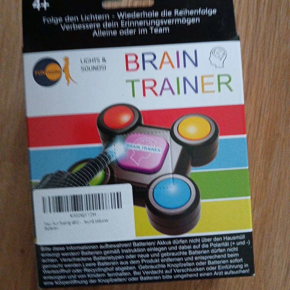 Brain Trainer Light Up Your Light Original Verpackt - Bild 2 von 2