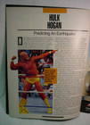Vtge 1990 WWF Summerslam Souvenir Program Magazine Warrior  Hogan vs Earthquake — photo 3